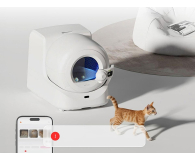 PetKit Urnine Monitor żwirek do kuwety - 1606075 - zdjęcie 6